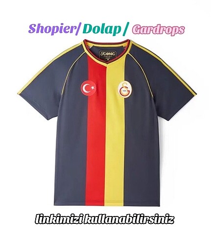 l Beden gri Renk Galatasaray Retro Forma