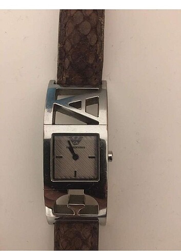 Beden kahverengi Renk Emporio Armani Kadın Kol Saati
