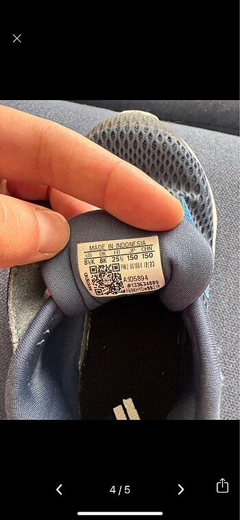 Adidas Adidas çocuk ayakkabısı