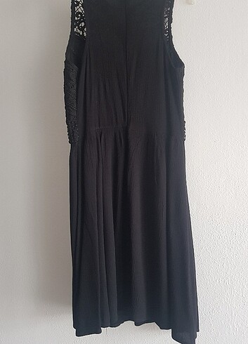Siyah kısa yazlık elbise 