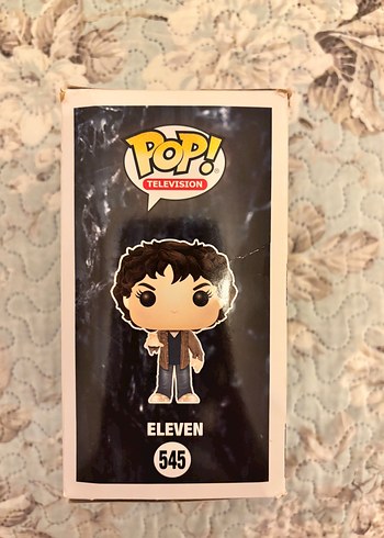 Beden Stranger Things Eleven Funko Pop - Çakma Hasarlı
