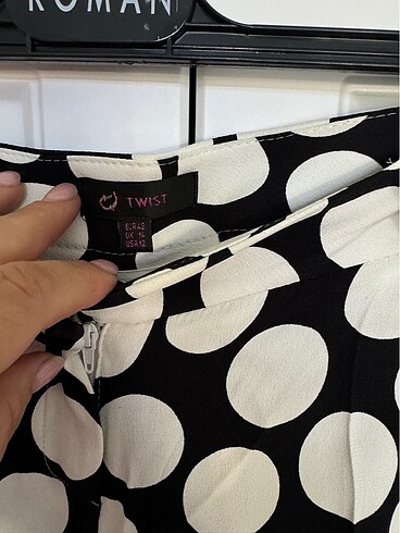 Twist Krep pantolon