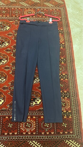 Kumaş likralı pantolon