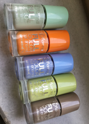 Flormar Full Color Ojeler