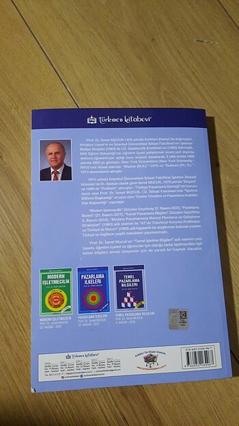 Ismet mucuk temel isletme bilgileri 10. Basim( 2023)