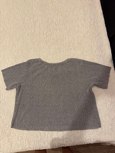 Diğer DÖKÜMLÜ PARILTILI TSHIRT