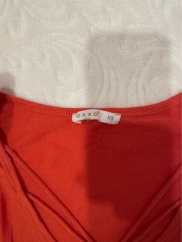 xs Beden OXXO YAKA DETAYLI T-SHIRT