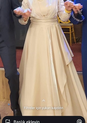 Tesettür abiye - Görsel 2