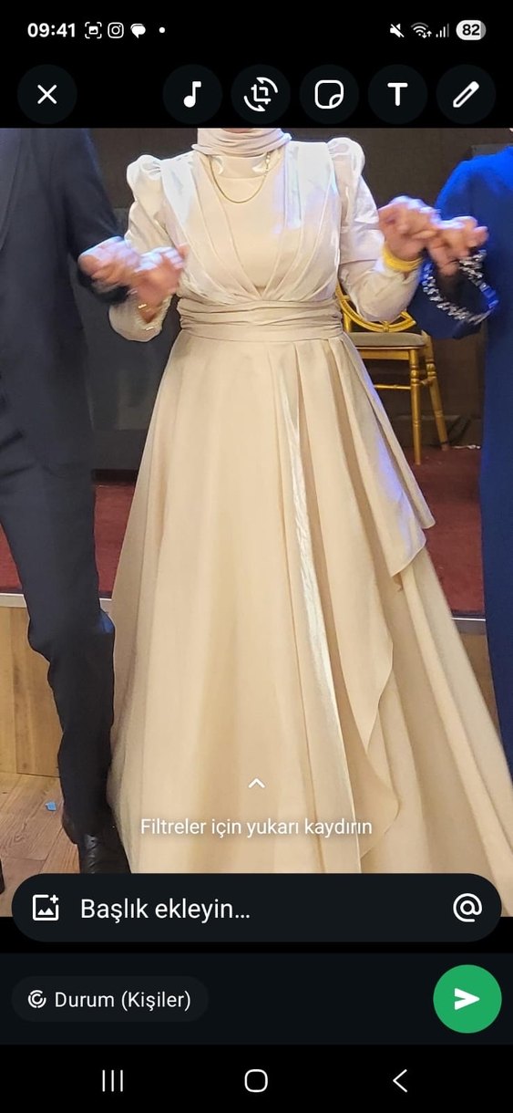 Tesettür abiye - Görsel 2