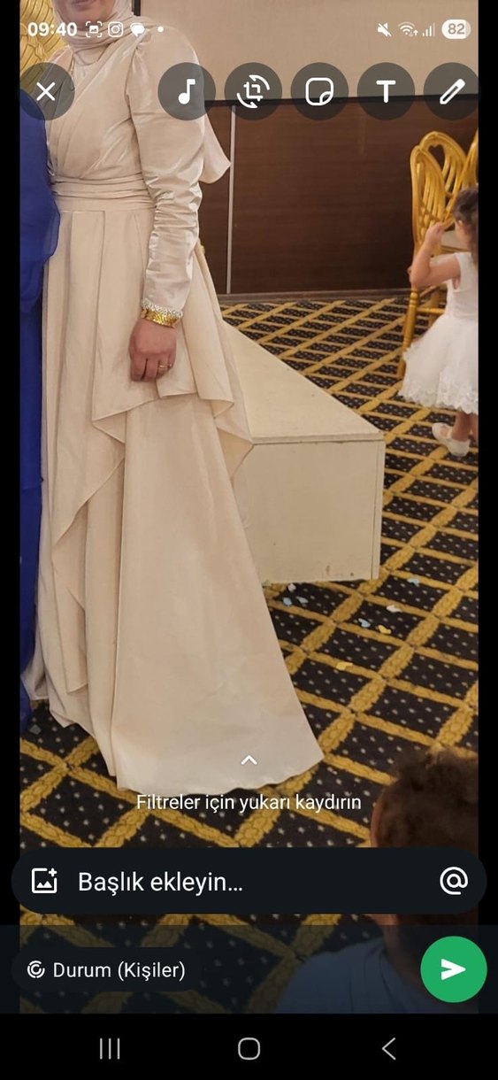 Tesettür abiye - Görsel 3