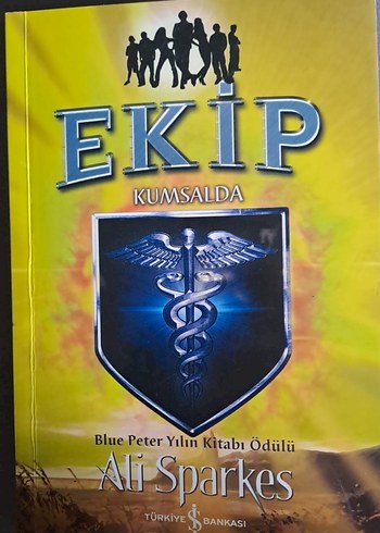 Ekip Kumsalda - Ali Sparkes Sağlık Kitabı