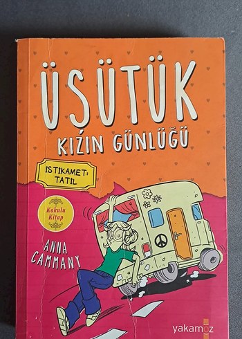 Üşütük Kızın Günlüğü - Anna Cammany