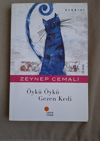 Öykü Öykü Gezen Kedi - Zeynep Cemali
