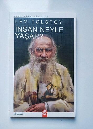 İnsan neyle yaşar 