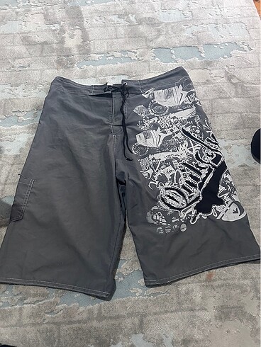 quicksilver pislick ed hardy jorts hiphop