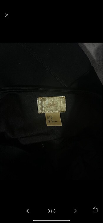 s Beden h&m mini elbise