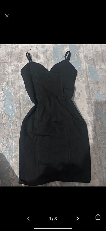 h&m mini elbise