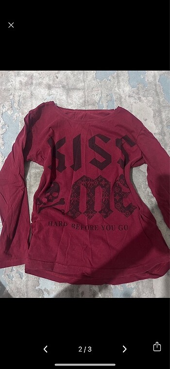 emo grunge gothic üst