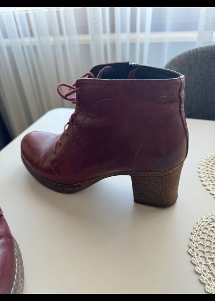 Bordo deri bot - Görsel 3