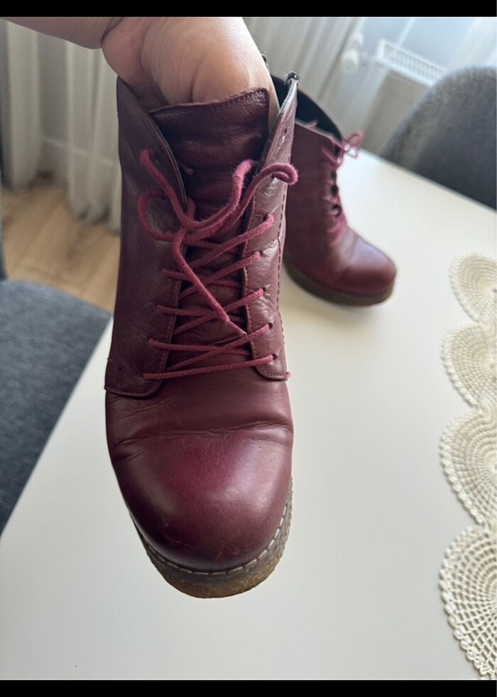 Bordo deri bot - Görsel 4