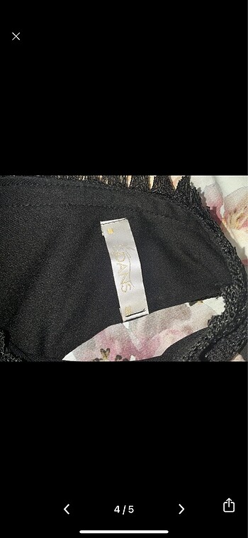 Sıyah dız altı elbıse - Görsel 3