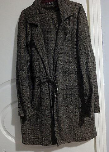 Kahverengi Yılan Desenli ikili takım - Görsel 4