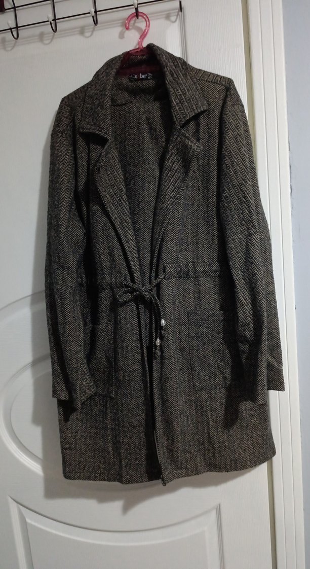 Kahverengi Yılan Desenli ikili takım - Görsel 4