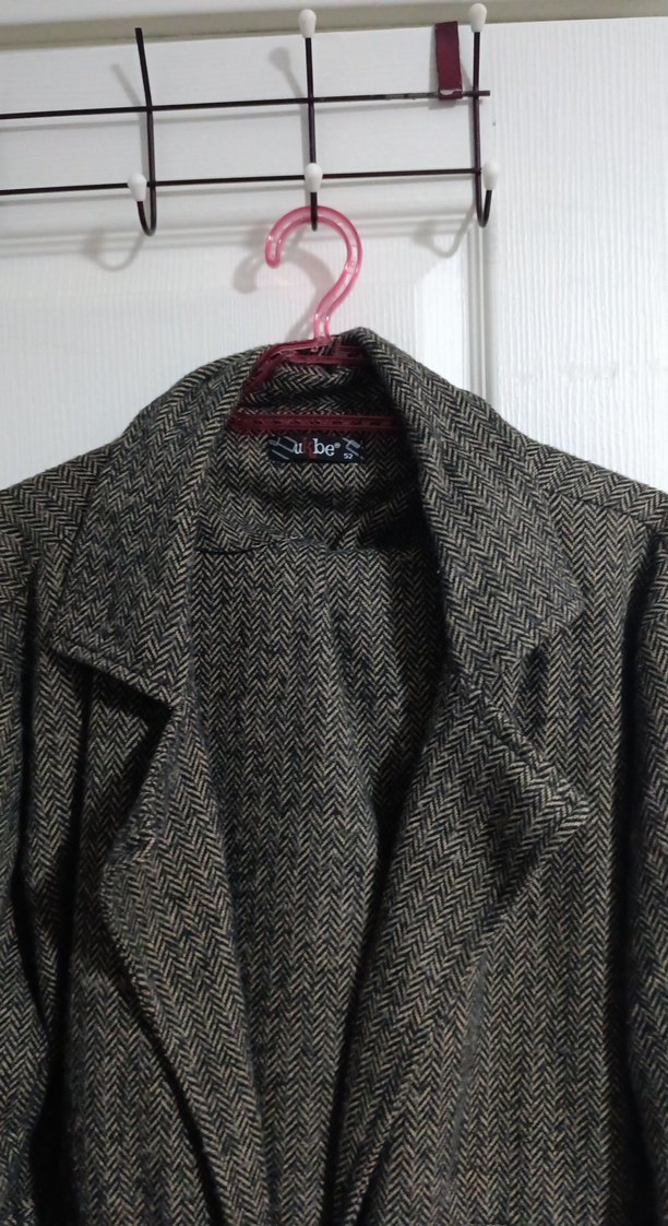 Kahverengi Yılan Desenli ikili takım - Görsel 3