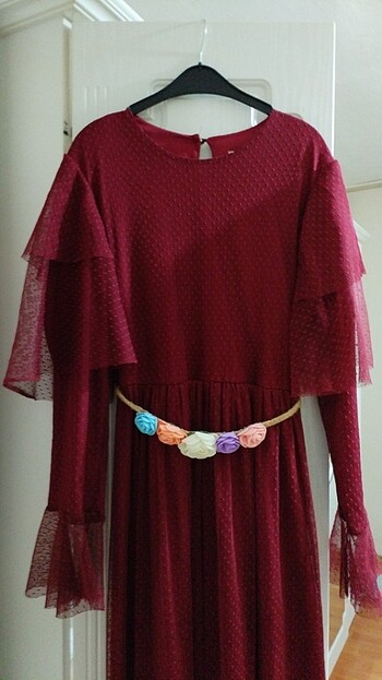 Tüllü elbise - Görsel 2