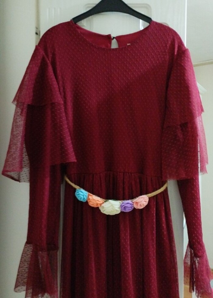 Tüllü elbise - Görsel 2