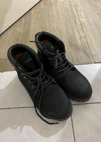 Hammer Jack Siyah kadın bot - Görsel 2