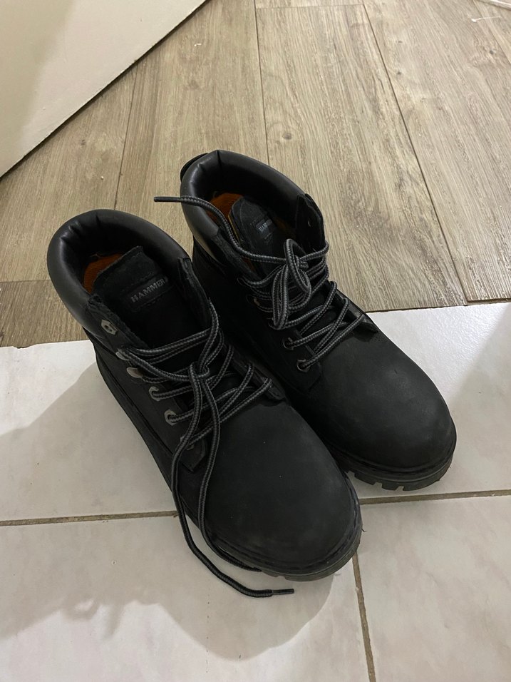 Hammer Jack Siyah kadın bot - Görsel 2