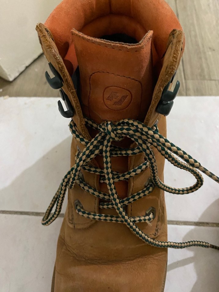 Hammer jack Süet Kadın Bot - Görsel 2