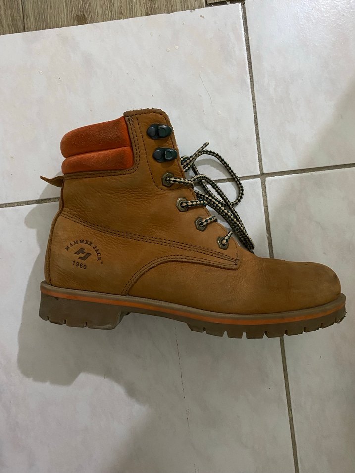 Hammer jack Süet Kadın Bot - Görsel 3