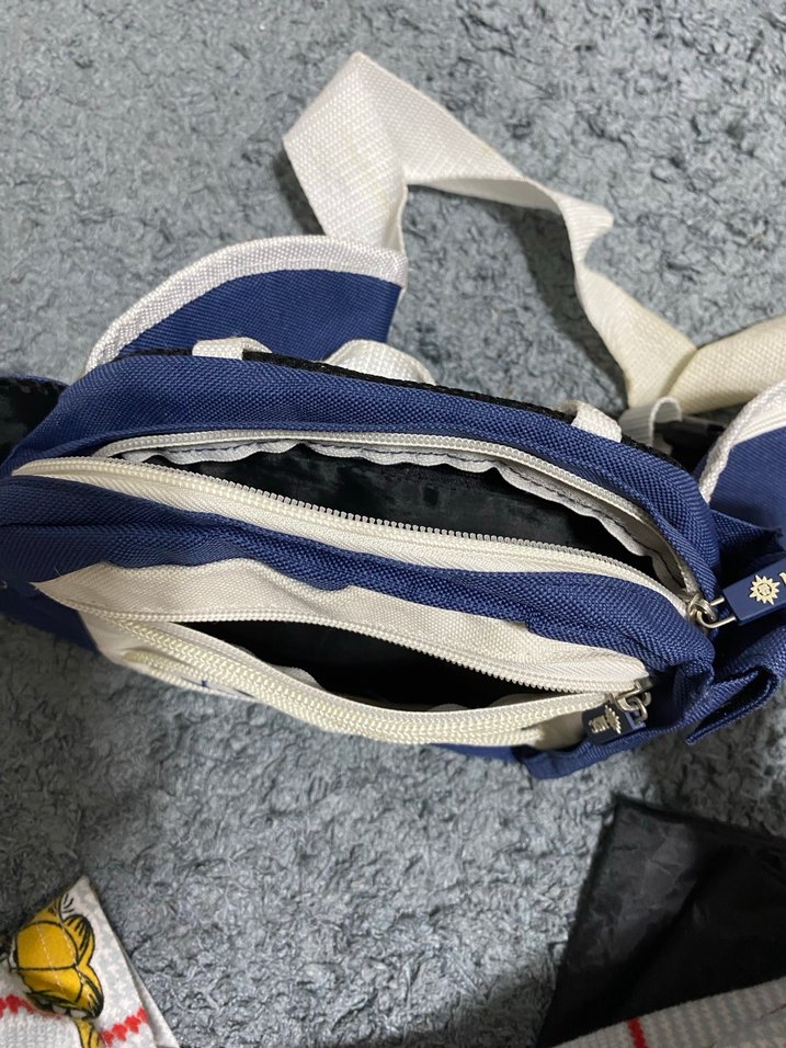 Vintage Bel çantası - Görsel 2