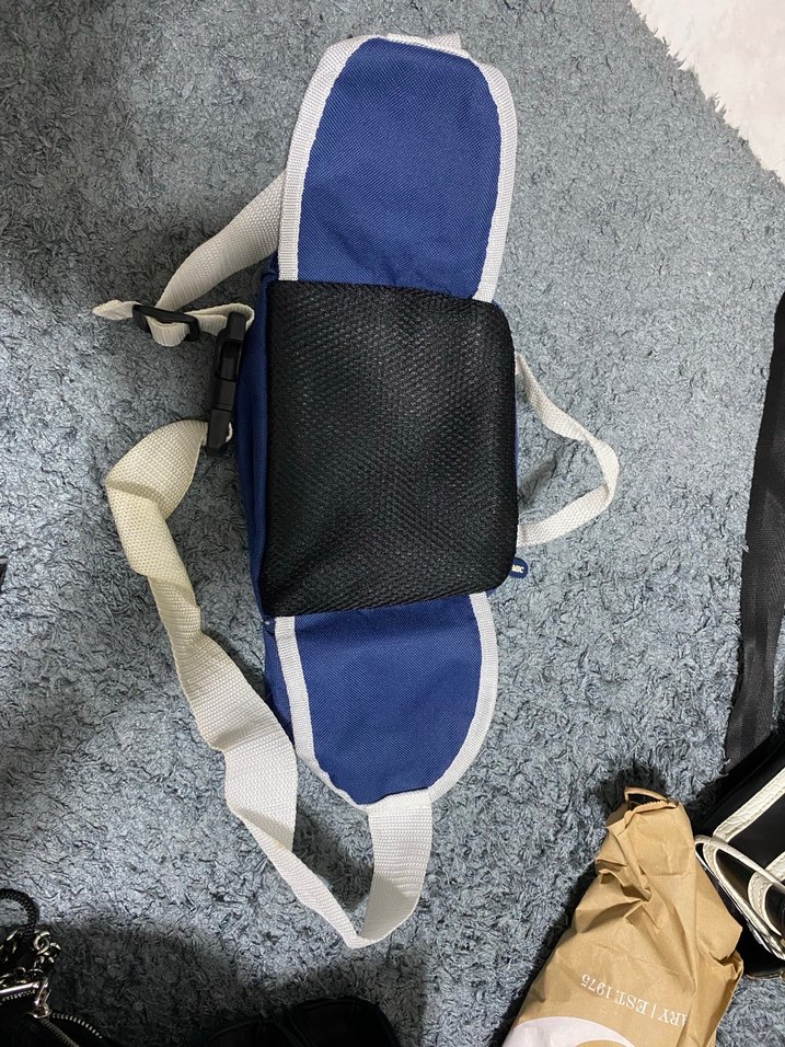 Vintage Bel çantası - Görsel 5