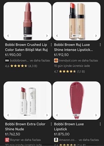 Bobbi Brown Ruj - Görsel 4