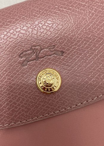 Fermuarlı Pembe Longchamp - Görsel 4