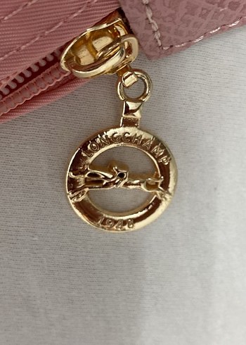 Fermuarlı Pembe Longchamp - Görsel 6