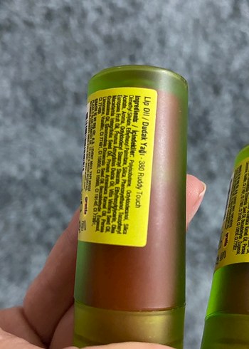 Beaulis Dript it Lip Oil iki adet - Görsel 2