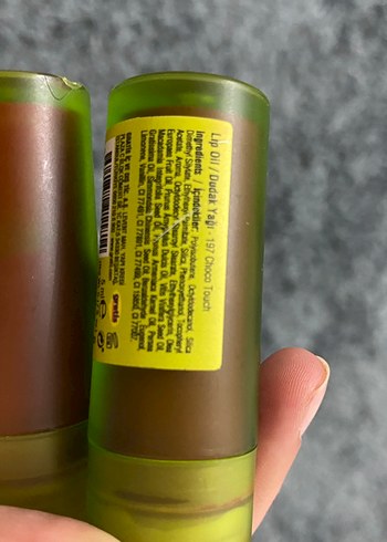 Beaulis Dript it Lip Oil iki adet - Görsel 3