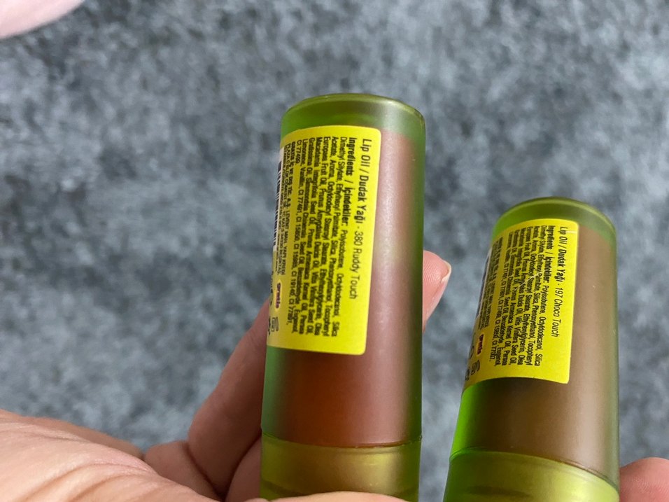 Beaulis Dript it Lip Oil iki adet - Görsel 2