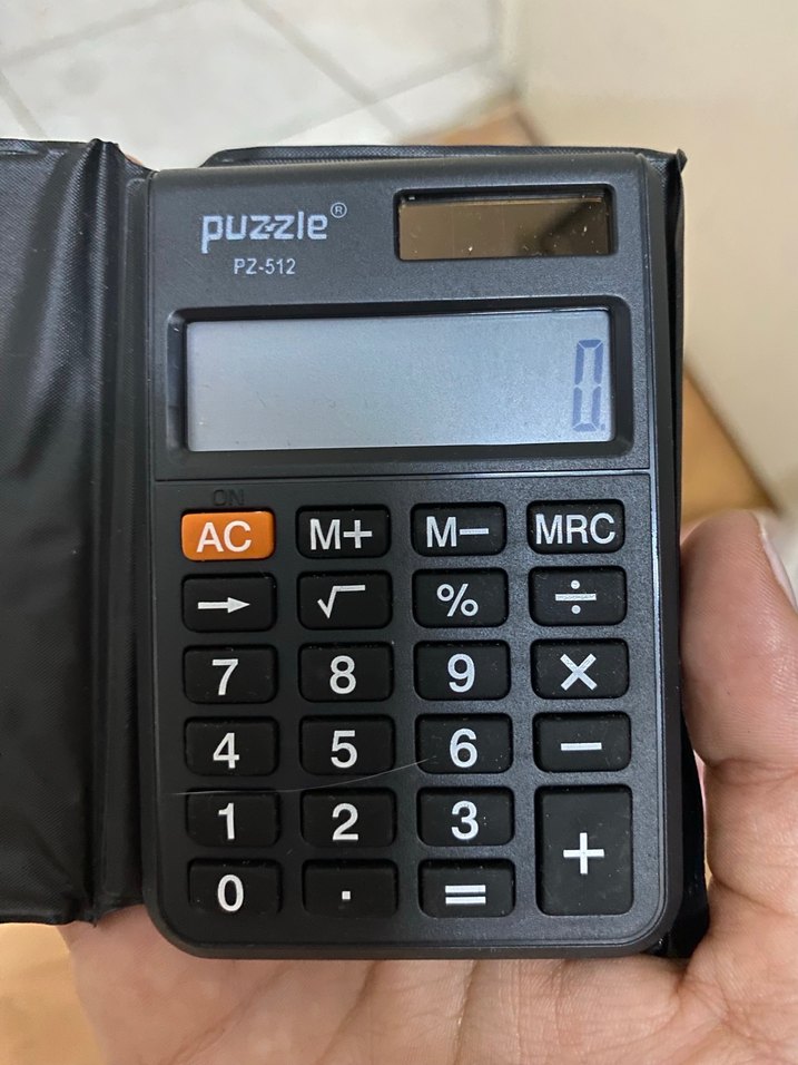 cep hesap makinesi - Görsel 3