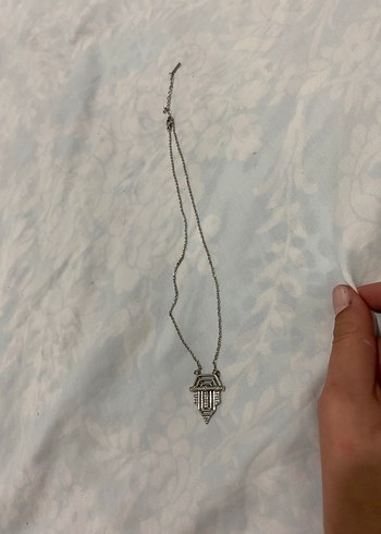 Viral Serenay Paslanmaz çelik kolye - Görsel 2