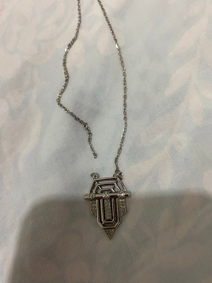 Viral Serenay Paslanmaz çelik kolye - Görsel 5