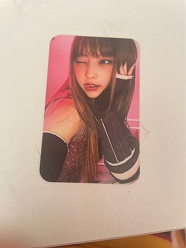 New Jeans Haerjn Photocard