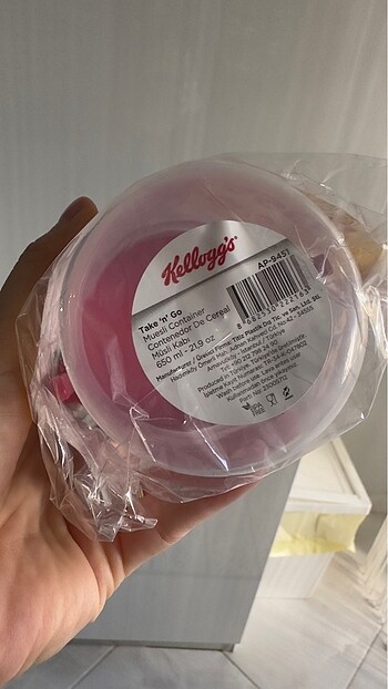 Beden Kellogs taşıma kabı