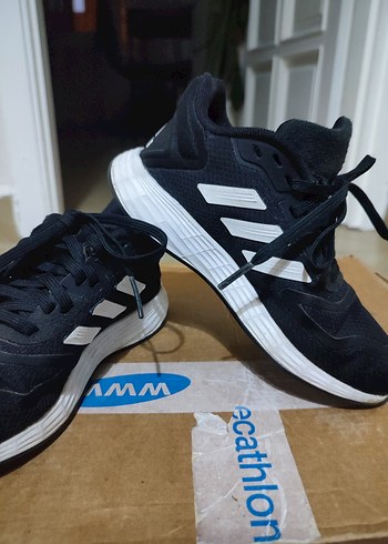 Adidas Siyah Elastik Spor Ayakkabısı