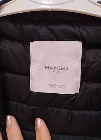 Mango 3 yaş çocuk montu 