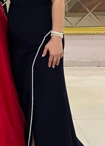 Nişanlık kinalik abiye 
